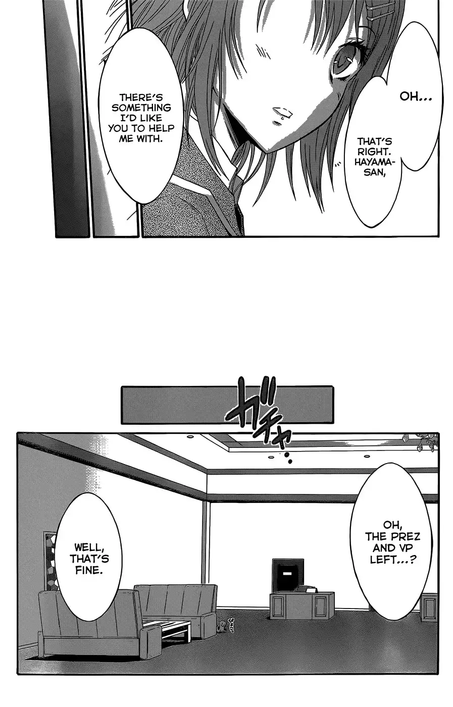 Seitokai Tantei Kirika Chapter 3 22